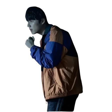 Yoon Jae-chan Salmokji Whispering Water Jacket | America Suits